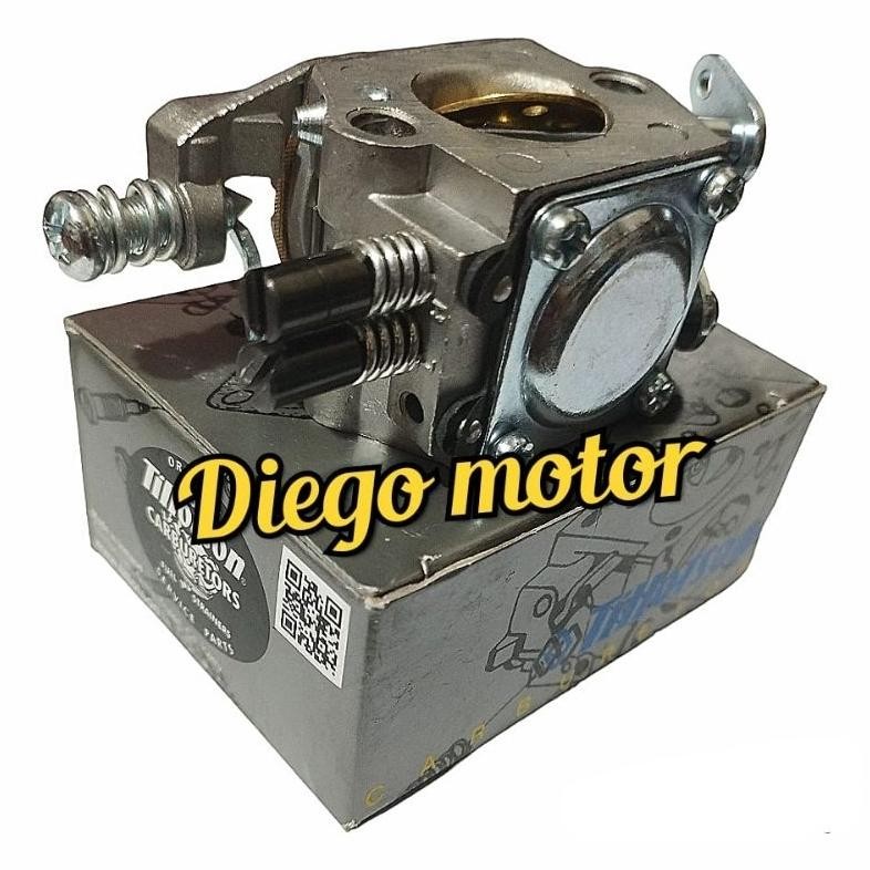 5200 5500 5800 Carburator Karburator Tilotson Mesin Chainsaw Senso Kecil 528 568 598 628 6200
