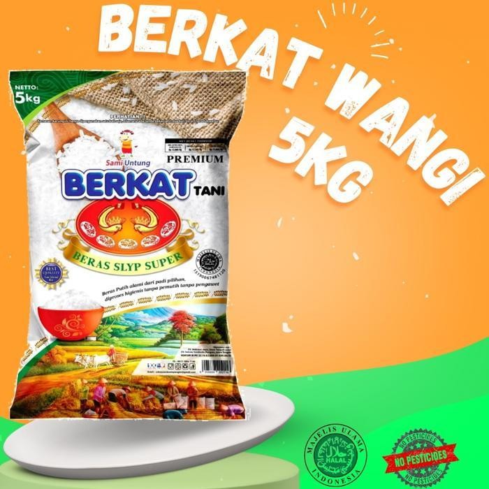 

LS Beras Berkat Tani Premium 5 Kg