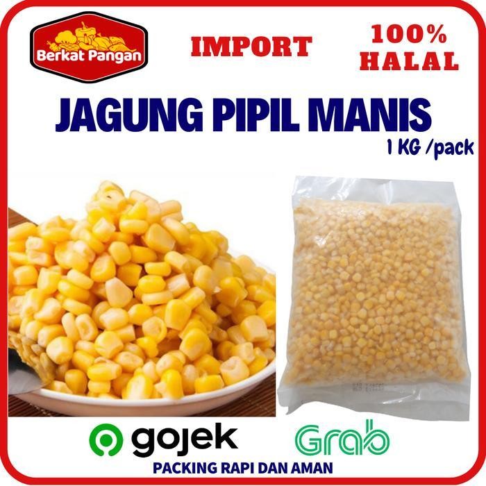 

LS JAGUNG MANIS BEKU 1kg [IMPORT] / JASUKE
