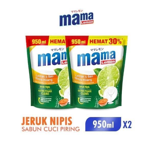 

LS Mama Lemon Jeruk Nipis 950 ml 2 pcs