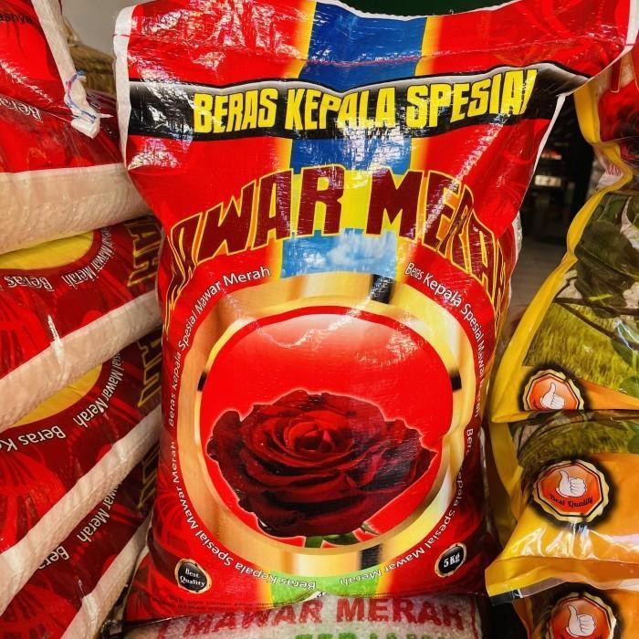 

LS beras mawar merah 25 kg pasar online makassar