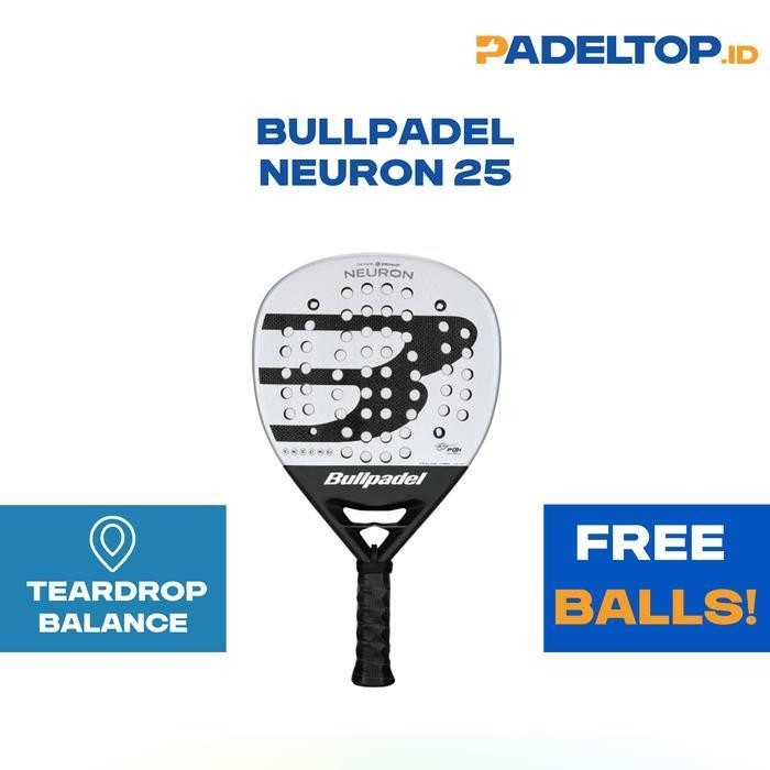 FS BULLPADEL NEURON 25 PADEL RACKET | RAKET PADEL RAKET BULLPADEL
