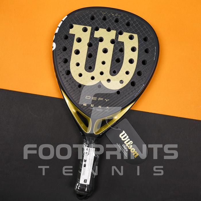FS Wilson Defy V1 Padel Racket Raket Original
