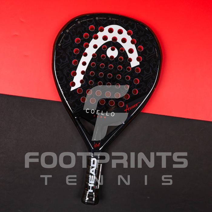 FS Head Coello Team 2025 Padel Racket Raket Original 2025