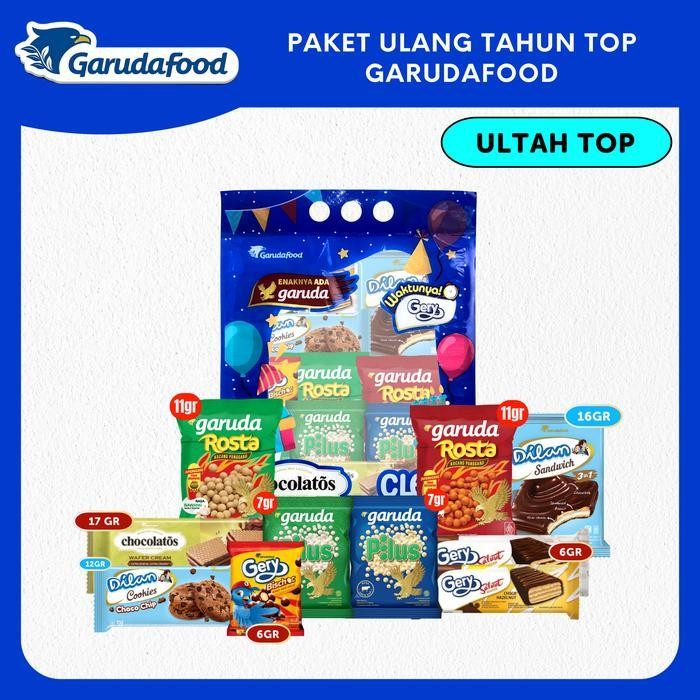 

LS [GARUDAFOOD] PAKET ULANG TAHUN GARUDAFOOD [PILIH VARIAN]