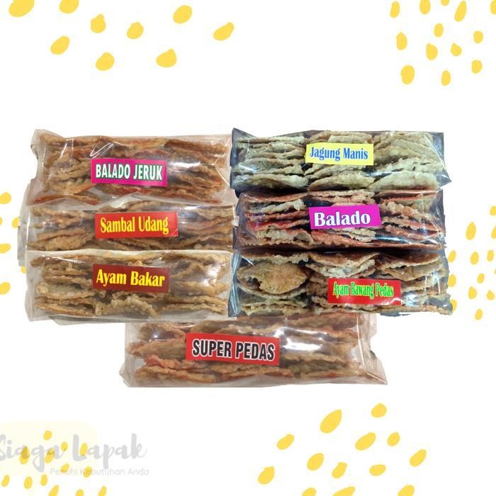 

LS Keripik Tempe Malang Aneka Rasa 115gr Kripik Cap Katarasa Food Snack