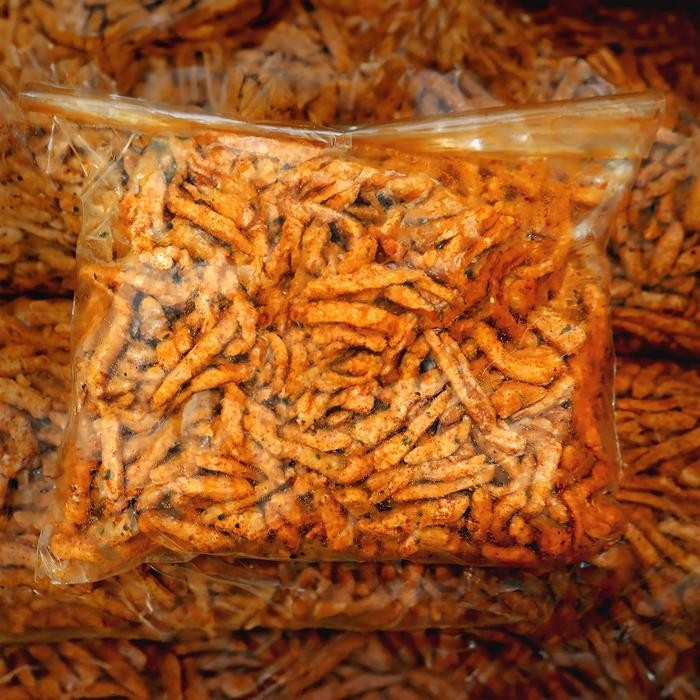 

LS BASRENG CAPTAIN CEMILAN BANDUNG Makanan Chips Snacks Pedas Food Snack Goreng