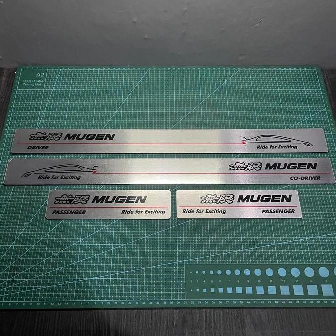 Sillplate Honda Jazz GD3 Fit Mugen