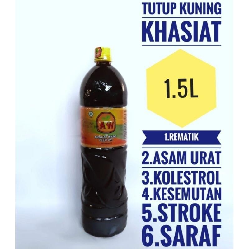 

LS Jamu Herbal AW Pegel Linu Tutup Kuning