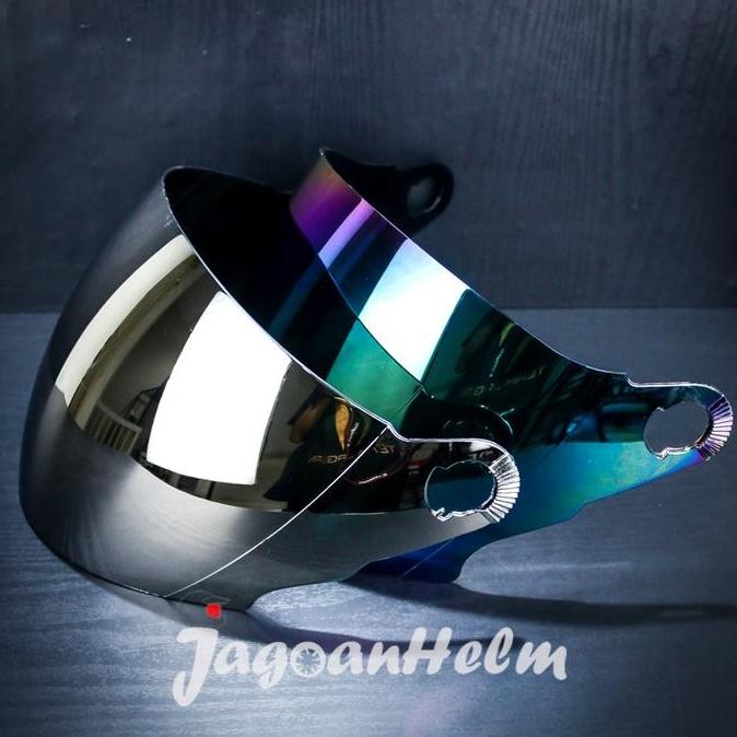 NEW - KYT VISOR HELM 2VISION ~ INK CX22 | IRIDIUM | CUSTOM 2 VISION CX-22