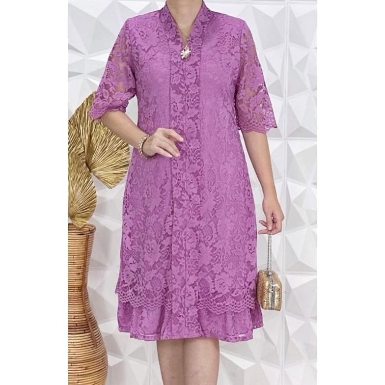 Hot - DRESS KARTINI SEMI PRANCIS MODEL TERBARU ,,