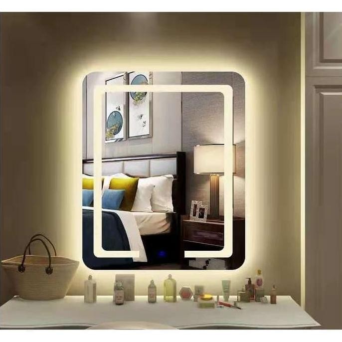 Cermin Rias LED, Lampu Kaca Dinding Kamar Mandi