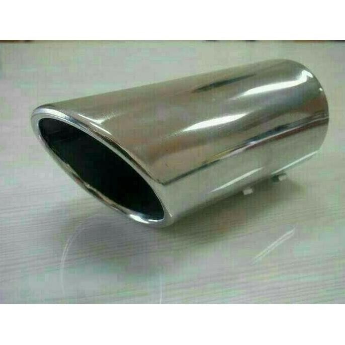 muffler miring / buntut knalpot mobil grand max
