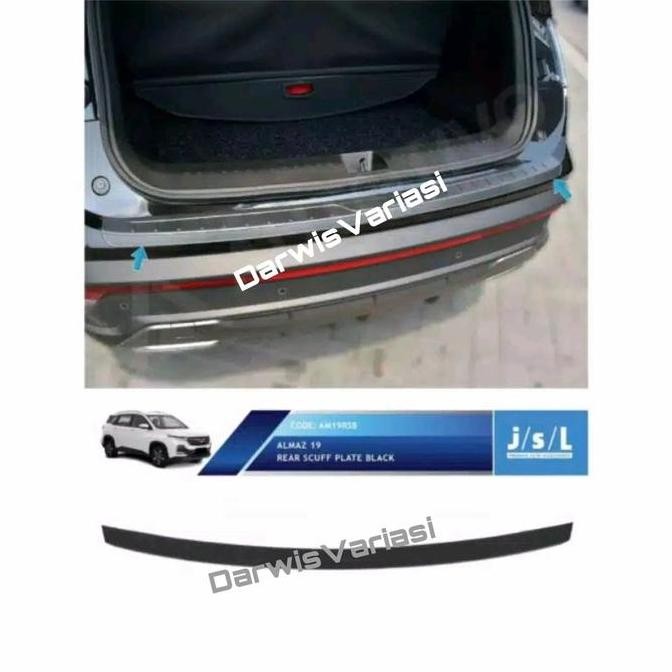 Sillplate belakang Wuling Almaz Hitam JSL