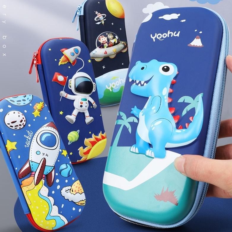 

Kekinian Kotak Pensil Karakter 3D Timbul Anak Sekolah Impor Premium EVA !!