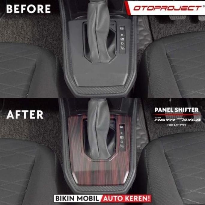 Panel Shifter Perseneling Agya 2023-2024 Otoproject
