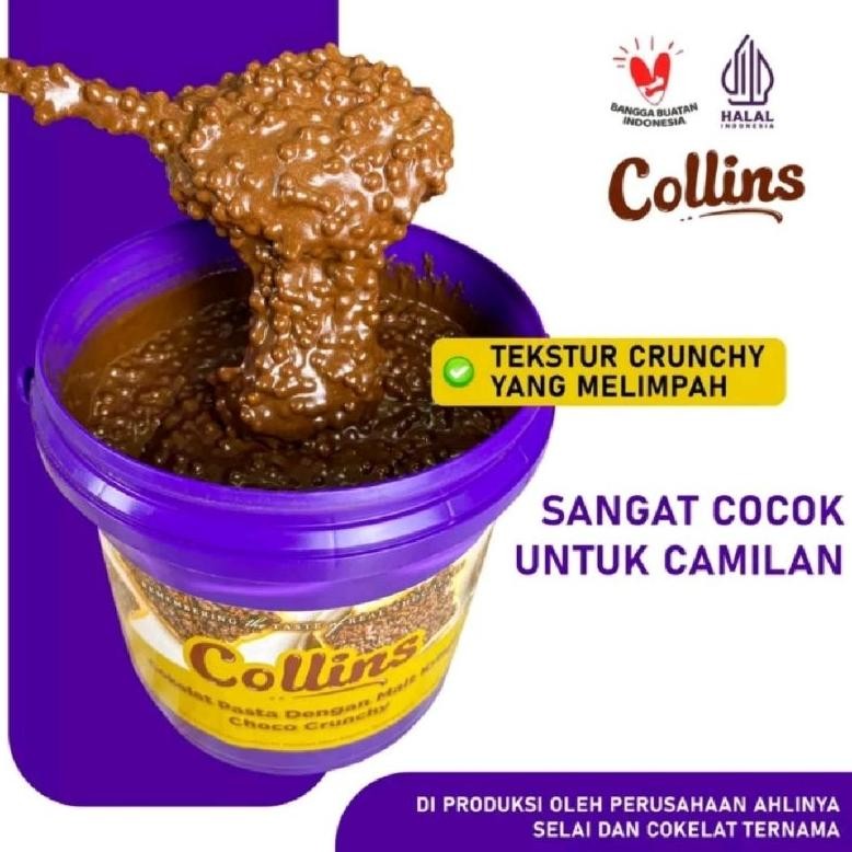 

Balikpapan - Collins Choco Crunchy 1Kg