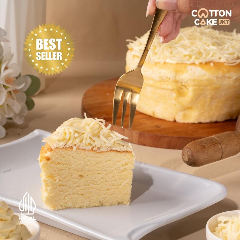 

Cotton Cake Keju