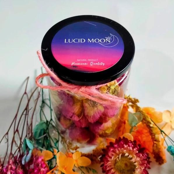 

Dried Flowers Cake Decorating Hiasan Kue Topping Edible Flower Topper