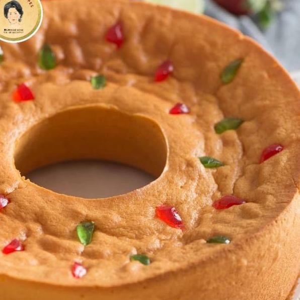 

Cherry Cake 25 X 25 Kue Dengan Topping Buah Ceri