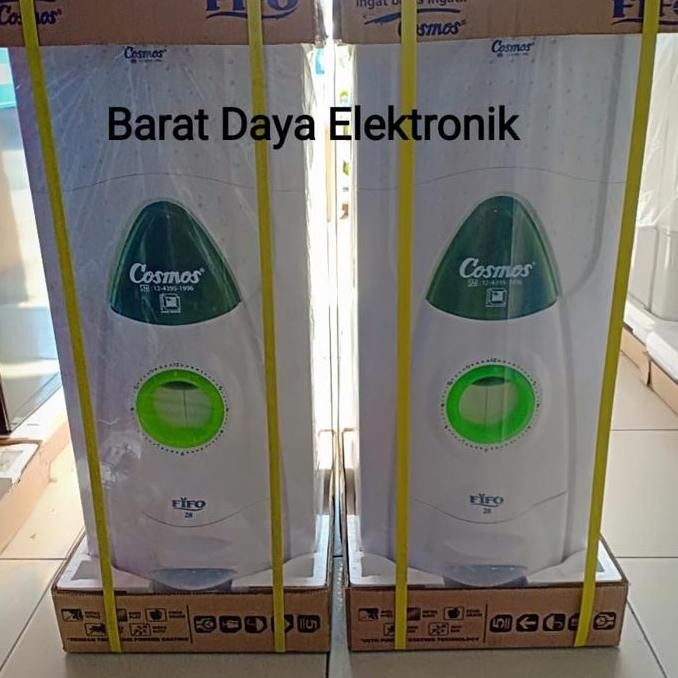 TERLARIS - Cosmos FIFO 28 Rice Box Tempat Beras [28 kg]