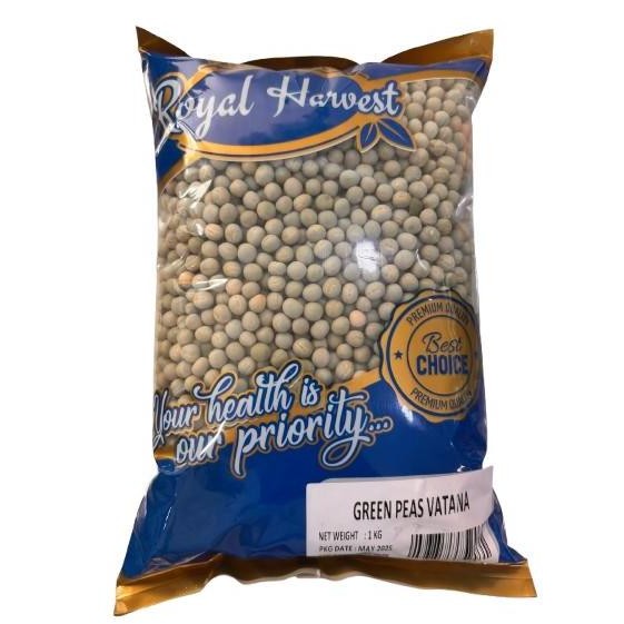 '+'+'+'+] ROYAL HARVEST GREEN PEAS VATANA 1 KG