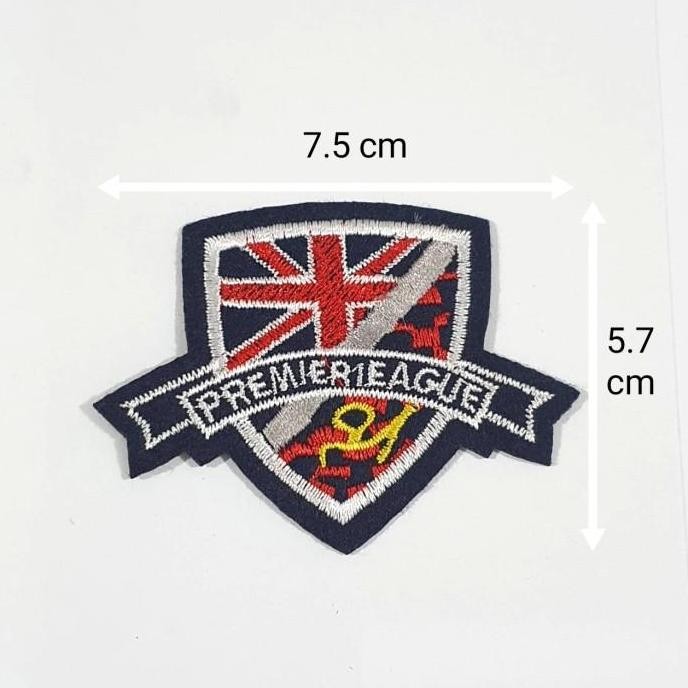 

] Iron Patch / Emblem Setrika Bordir Premier League