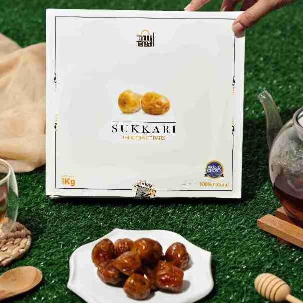 

Timur Tengah Kurma Sukari 1Kg Premium Original High Quality