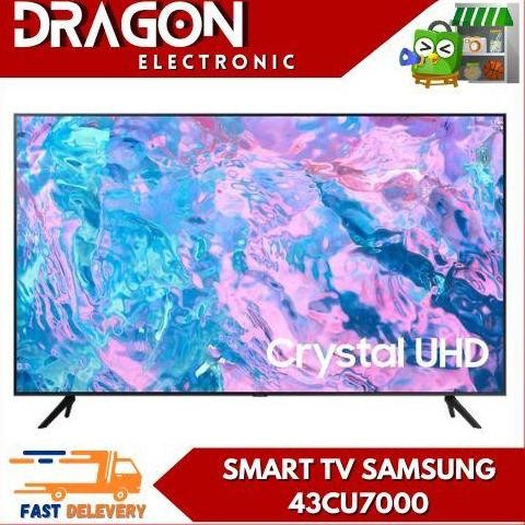 Samsung 43Cu7000 Crystal 4K Uhd Smart Tv Cu7000 43 Inch Ua43Cu7000Kxxd // 43Du7000