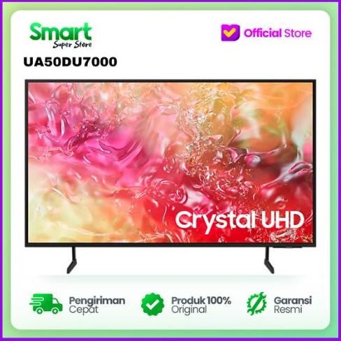 Samsung Crystal Uhd 4K Smart Tv 50Du7000 Inch