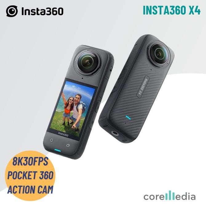 Insta360 X4 360 8K Action Camera Insta 360