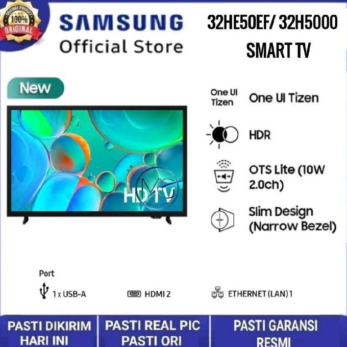 Samsung 32T4501 Led Tv 32 Inch Smart Tv Os Tizen Hd Digital