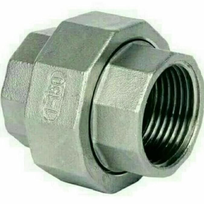 Water Mur 2,5 Inch Stainless / Union Drat 2,5 Inch Ss 304 Best Seller