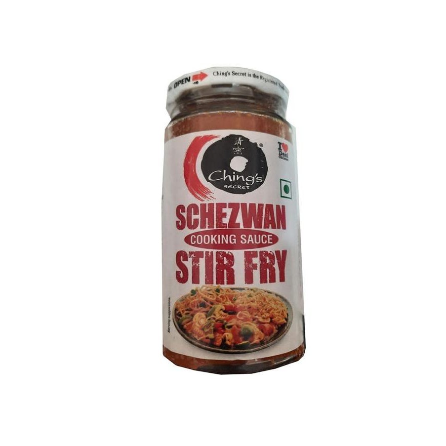

favorit] CHING'S SCHEZWAN STIR FRY SAUCE 250 GM