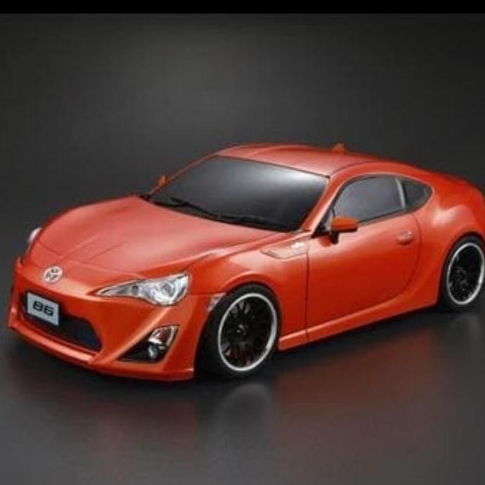 TERLARIS - Killerbody Toyota 86 RC Drift Body Clear #4866