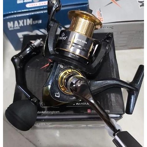 Rel Rell Daido Glory 3000 Gulungan Pancing Katrol Pancing Murah