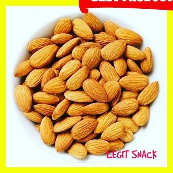 

Almond Roasted Tanpa Kulit Kacang Almon Kupas Gr