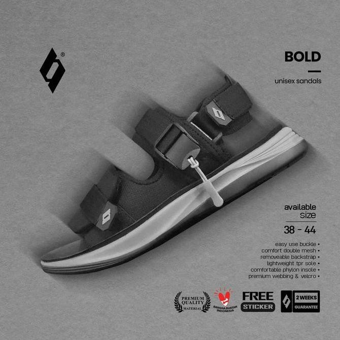 SIXTYNINE PROJECT - Bold - Sandal Gunung Pria