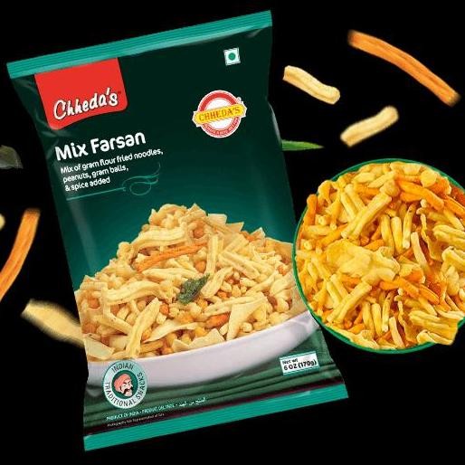 

\\\\\] CHHEDAS MIX FARSAN 170 GM