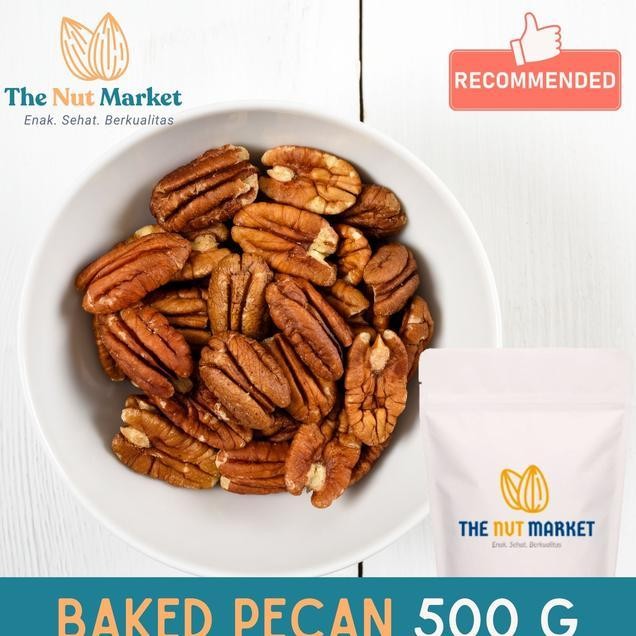 

Roasted Pecan Nuts Gram Kacang Pecan Kupas Oven Australia