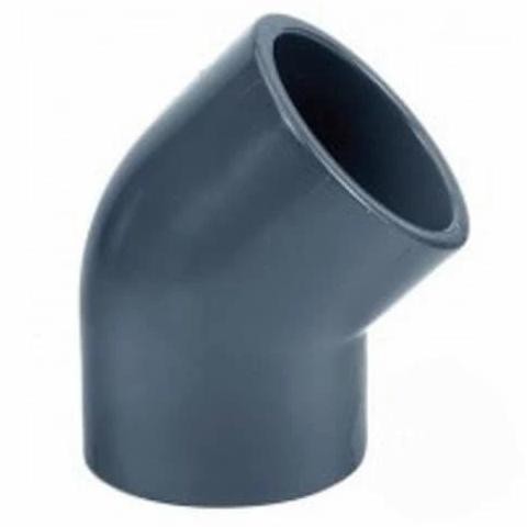 Knee Pvc 4 Inci 45 Derajat Rucika Aw 4 Inci/ Elbow Keni Pvc 4" Aw Restock