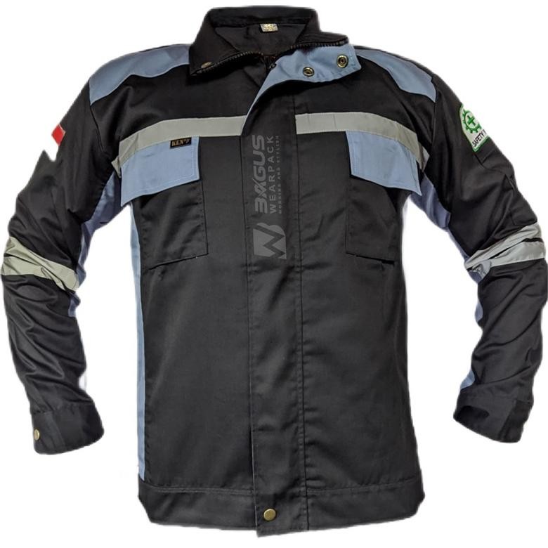 Ready BAJU PROYEK KEREN / BAJU KERJA PRIA PROYEK / BAJU KERJA PIRA LAPANGAN / BAJU WEARPACK LENGAN P