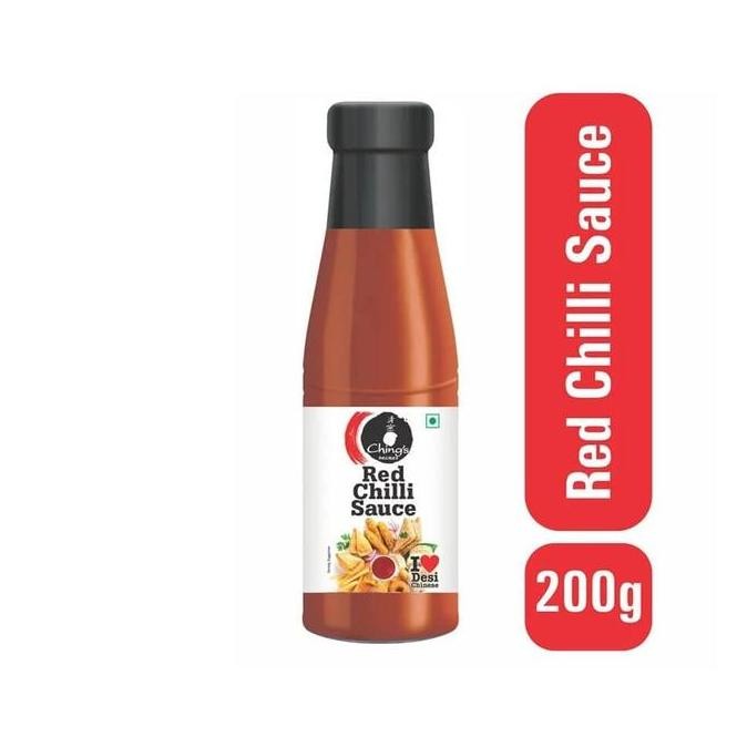 

/////] CHING'S SECRET RED CHILLI SAUCE 200 GM