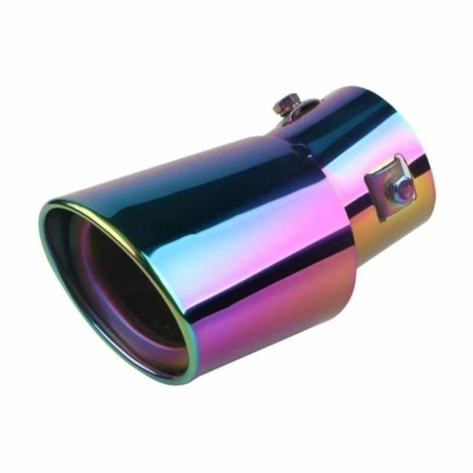 Buntut Knalpot Mobil Pelangi Toyota Avanza Veloz 2022