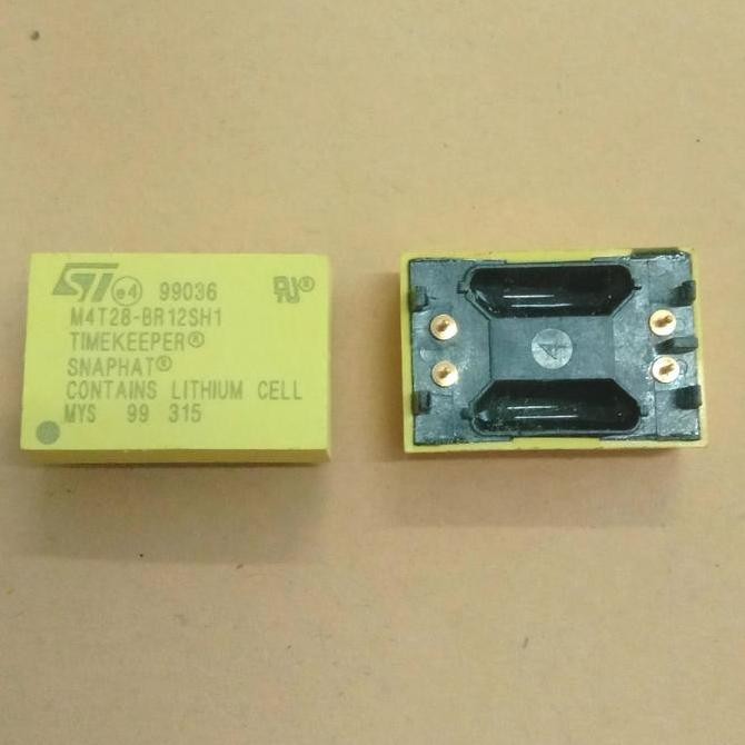 Battery M4T28-BR12SH1 Snaphat Contains Lithium Cell