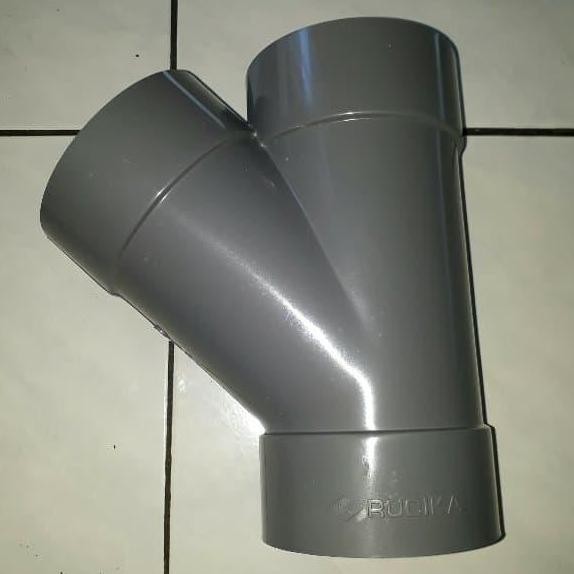 Y Branch 4" X 3" / Y 45' 4" X 3" / Y Rucika 4" X 3" / Y 4" X 3" Rucika Asli