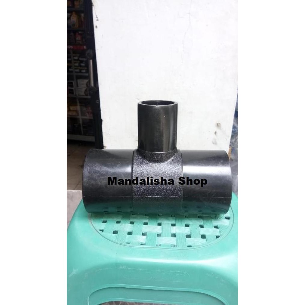Tee Reducer Hdpe 8 Inch X 4 Inch / 200 X 110 Pn16 Terbatas
