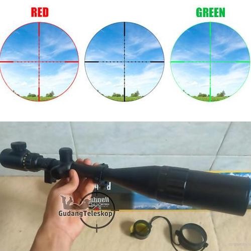 TELESKOP BUSHNELL 6-24X50AOEG LENSA JERNIH TAHAN GETARAN