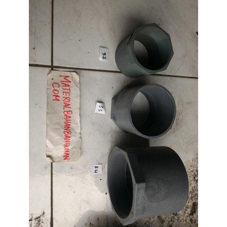 Sock Drat Dalam 2 1/2 Inch Superlon Aw Pvc Sdd 2,5 Inch Pvc Sok Drat Restock