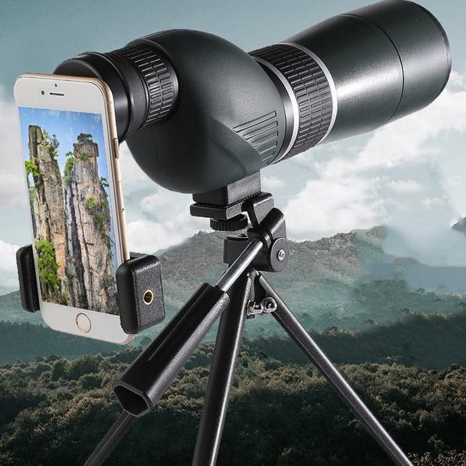 Teropong Monokular HD Teropong Hunting BAK4 FMC 20-60x60